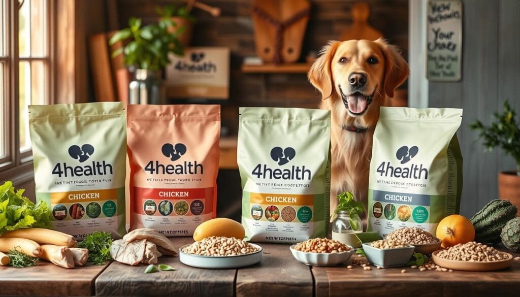 4health dog food quality