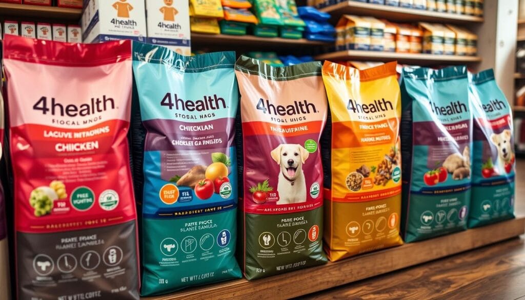 4health dog food variety