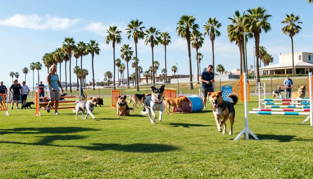 Dog Agility Training Newport Beach