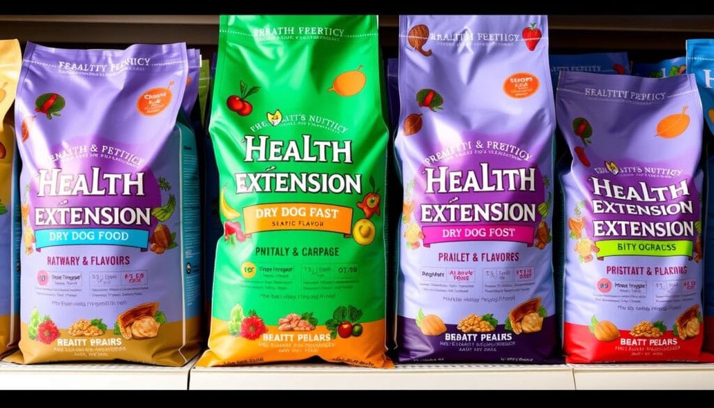 Health Extension Dry Dog Food Variety