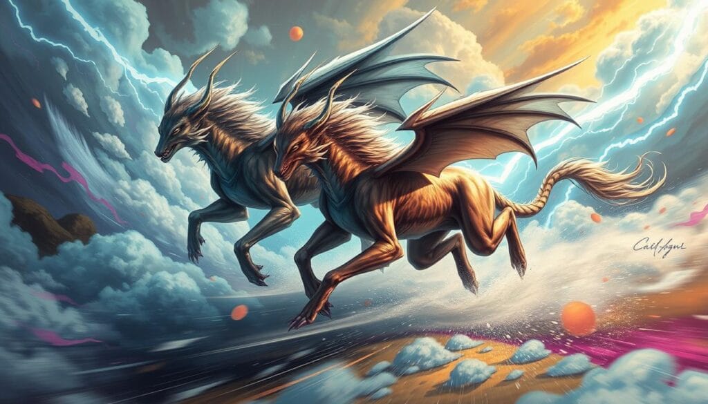 Mythological Speed Demons