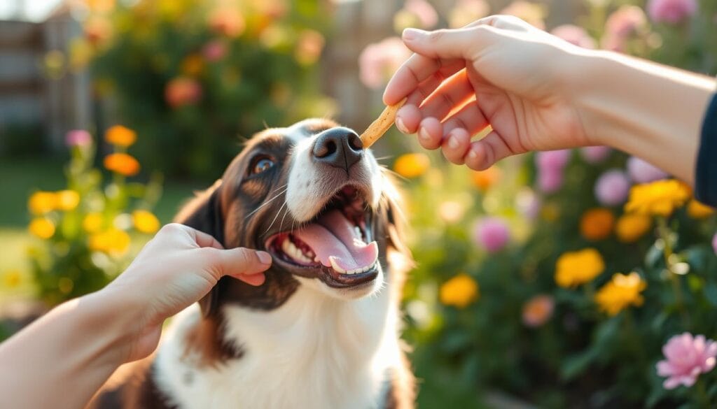 Positive reinforcement potty training