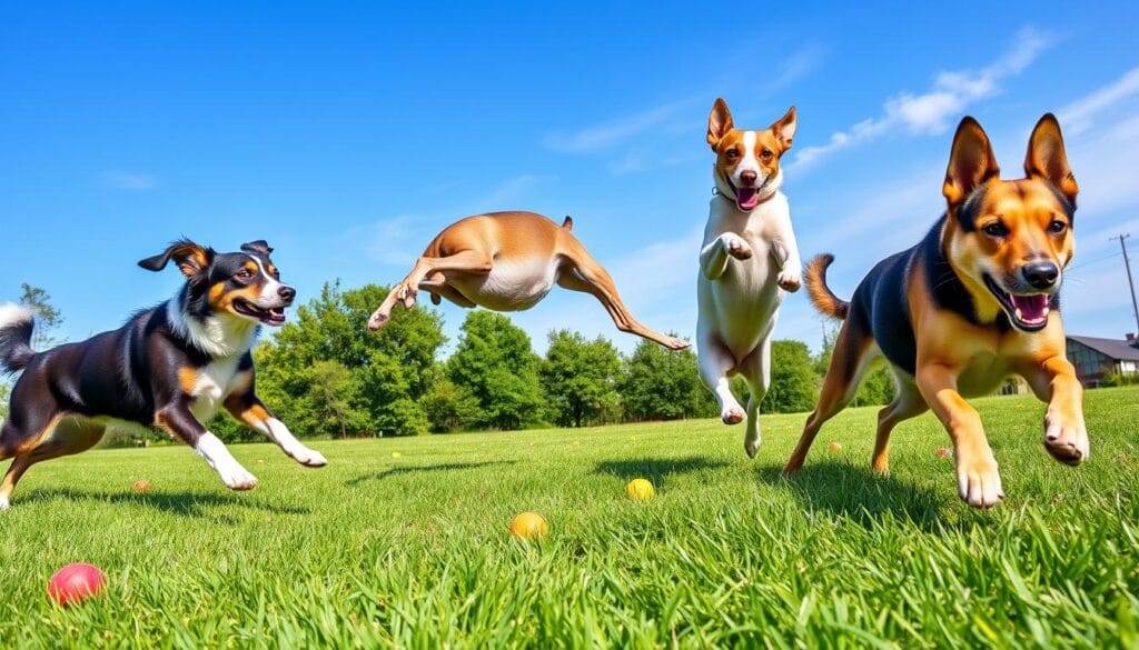 active dog breeds