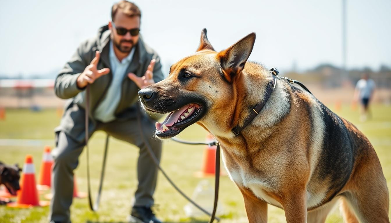 aggressive dog training near me