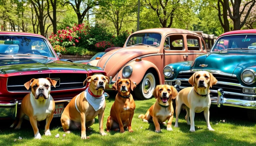 classic car names for dogs