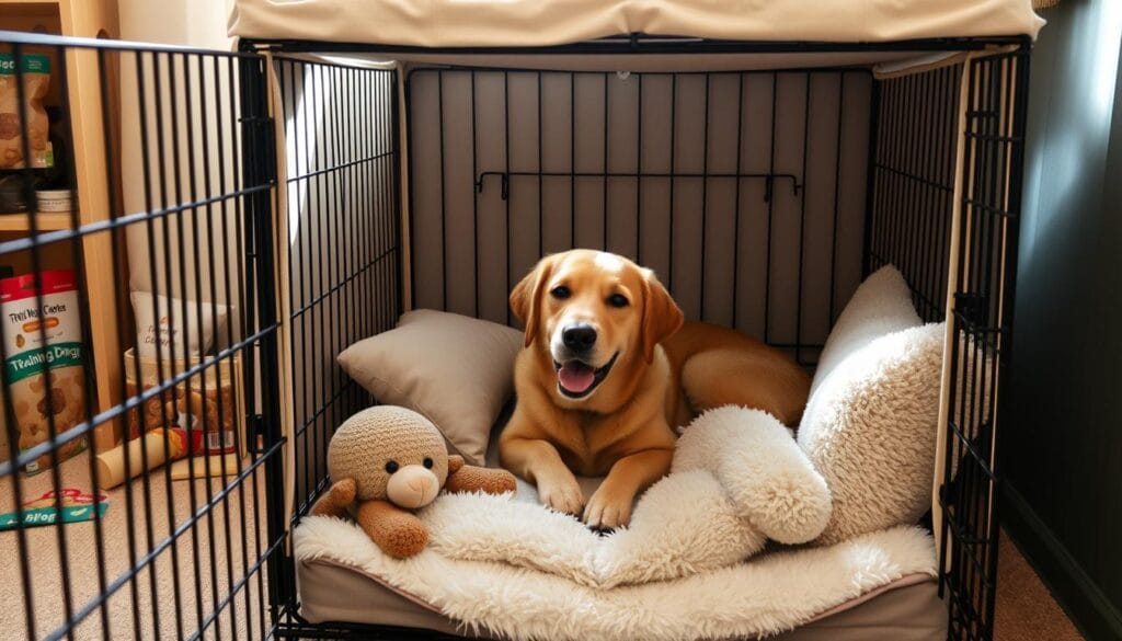 crate training for adult dogs