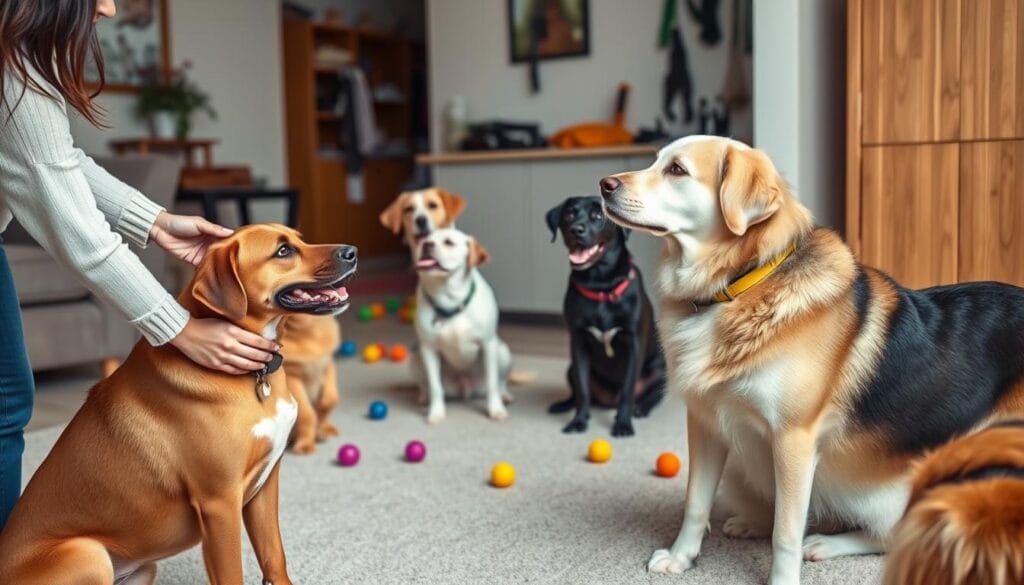 dog behavior training