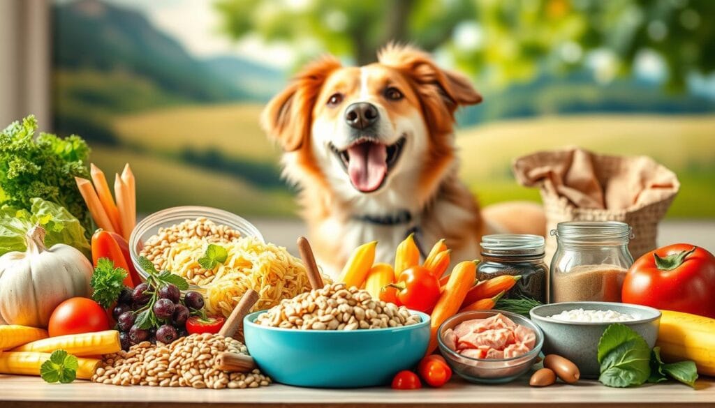 dog diet for gut health