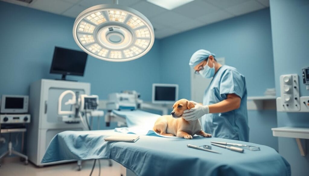 dog eye surgery