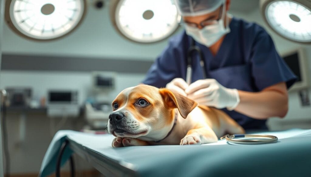 dog eye surgery