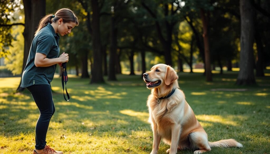 dog obedience training