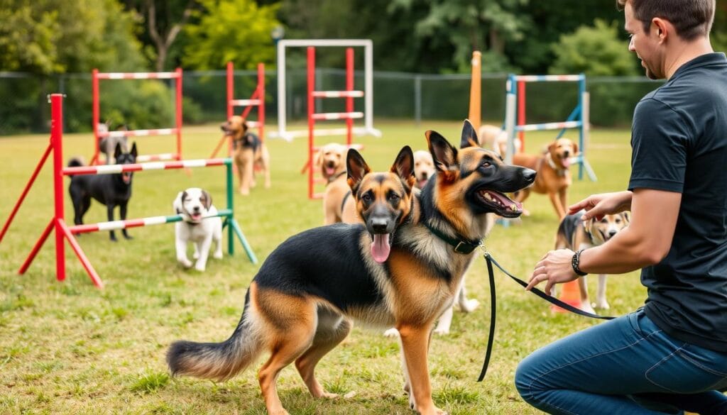 dog training services