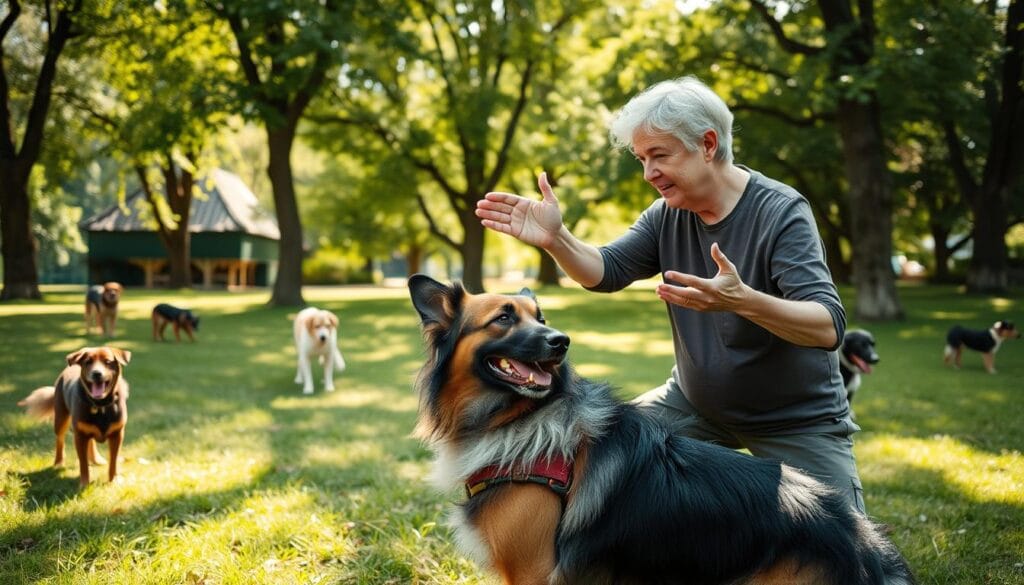 dog training techniques