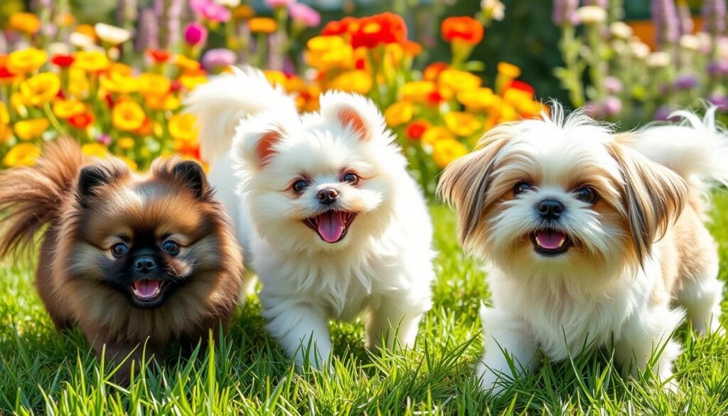 fluffy small dog breeds