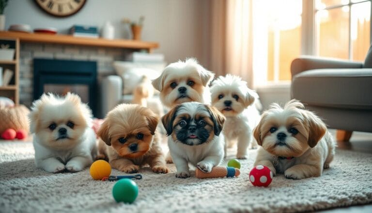 fluffy small dog breeds