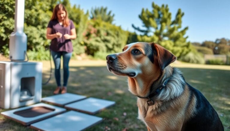 how to potty train an adult dog