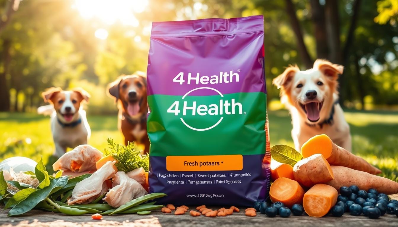 is 4 health a good dog food