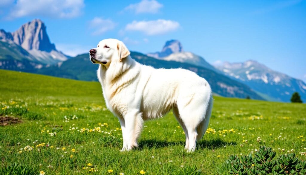 kuvasz hungarian dog breed