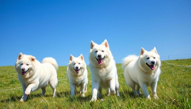 large white dog breeds