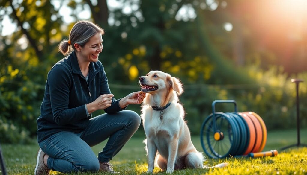 positive reinforcement training