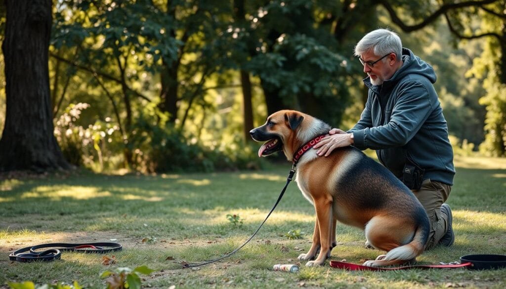 private dog training lessons