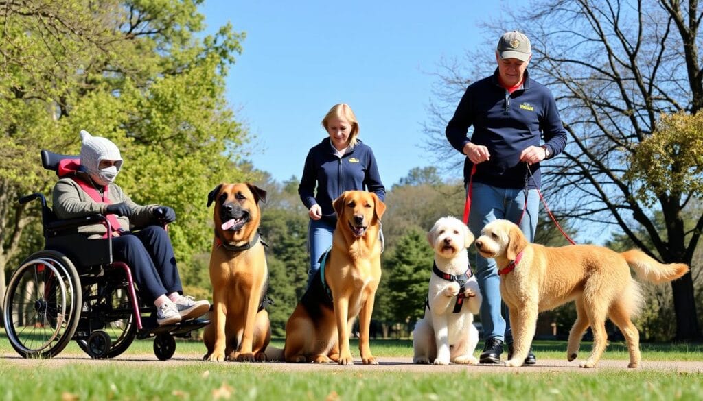 service dog breeds