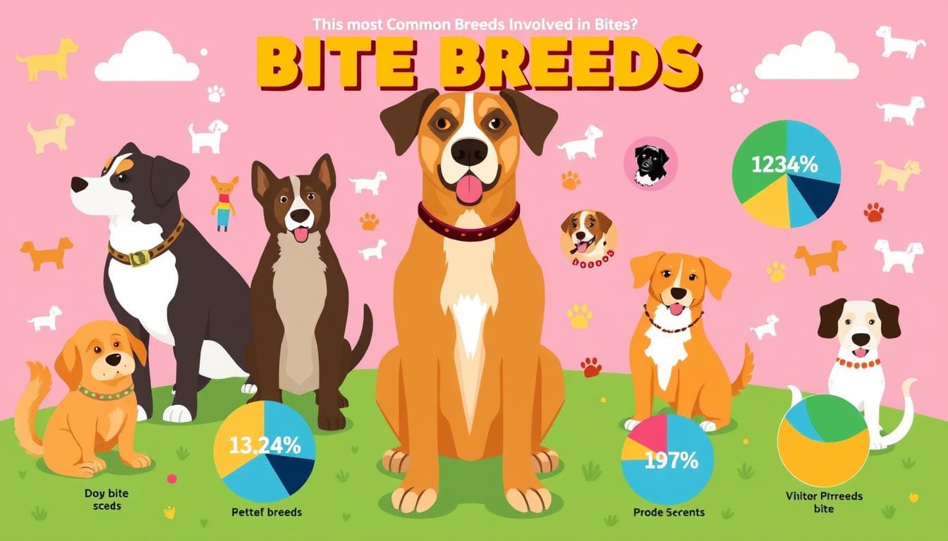 what dog bites the most